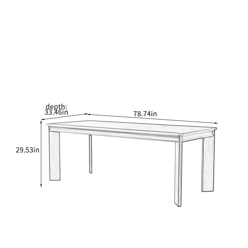 Khaliek, 29.53"H x 70.87"L x 33.46"W