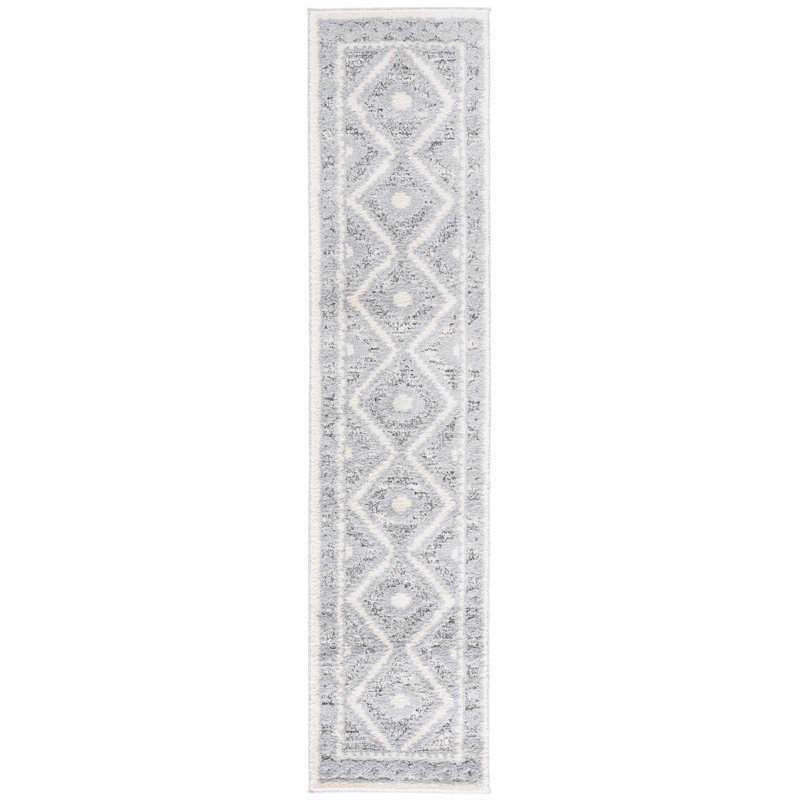 Martha Stewart Lucia Shag Performance Moroccan Rug, Runner 2' x 8'