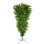 Upside Down Artificial Christmas Tree with LED Multi-Colored Lights with Stand