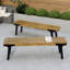 Banc (ensemble 2 pièces)