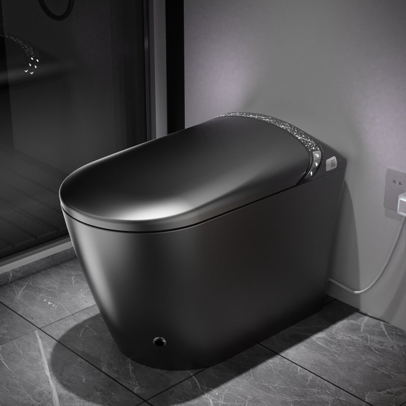 Toilette intelligente avec bidet Starry Night, Gris