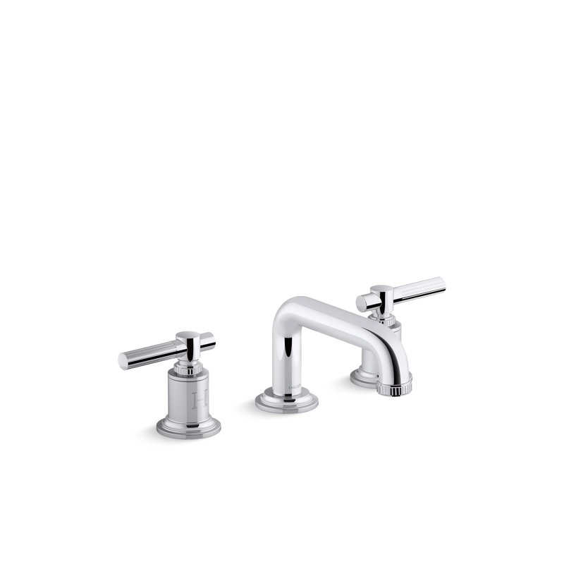 Central Park West™ Sink Faucet, Low Spout, Lever Handles, Chrome
