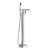 Brushed Nickel Brass