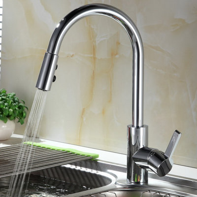 RunFine Group Pull Down Kitchen Faucet