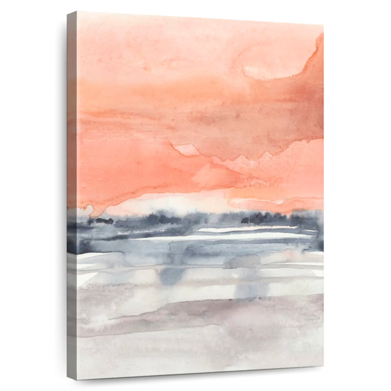 Avery Coral Sky I, 51" H x 34" W