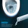 Drake® 1.28 GPF Auto Flush Elongated Floor Mounted 89 lbs Weight Two-Piece Toilet (Seat Included)