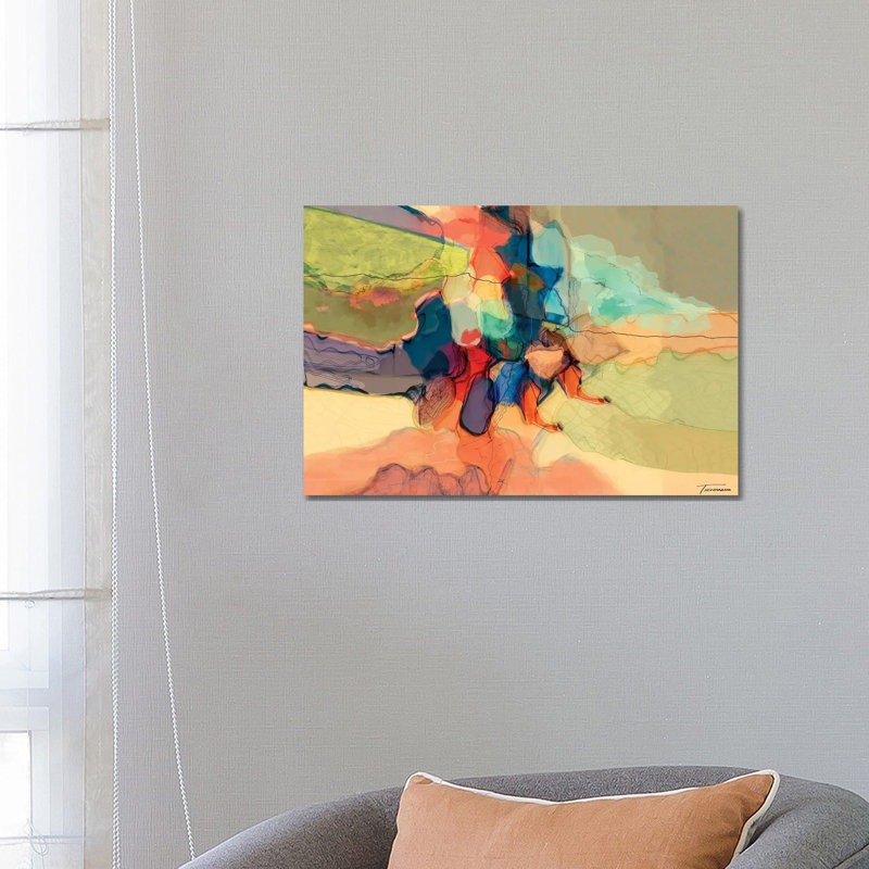 Progression IV by Michael Tienhaara - Wrapped Canvas Gallery-Wrapped Canvas Giclée, 66.04 cm H x 45.72 cm W x 3.175 cm D