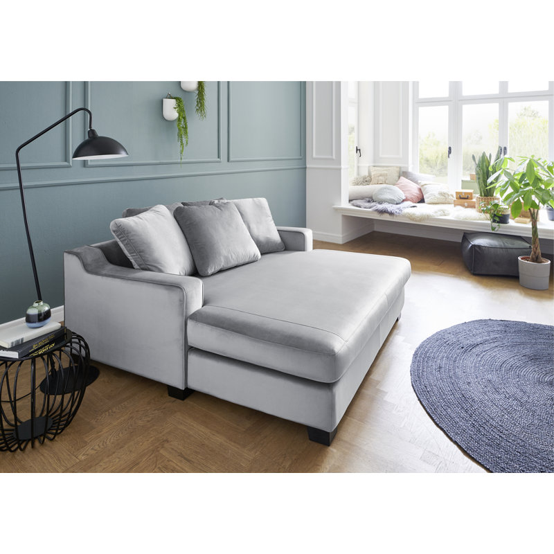 Marcy 2 Seater Loveseat, Gray