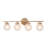 Bradden 4 - Light Dimmable Vanity Light
