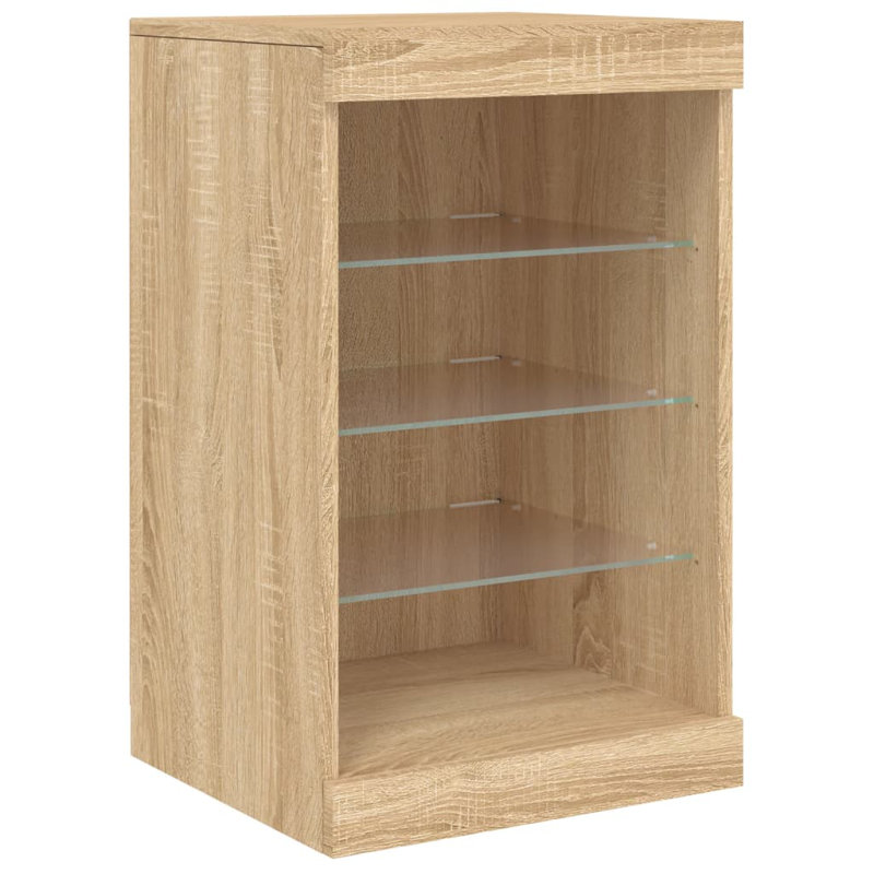 Azarea 164cm Sideboard, Sonoma Oak