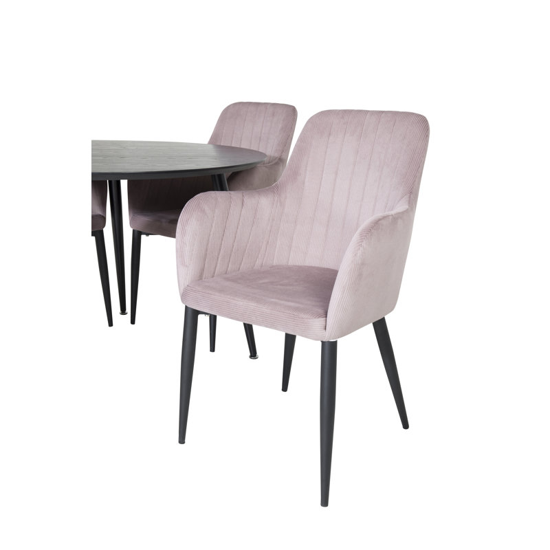 Avien 4 - Person Dining Set
