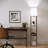63'' Column Floor Lamp With Shelves and Bulb Included-440108902