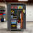 Tall Metal Tool Storage Cabinet With Ample Space