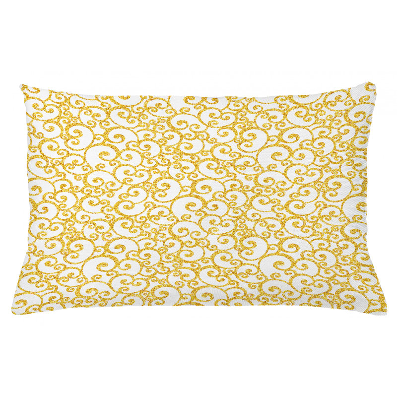 Housse de coussin lombaire intérieur/extérieur victorian, 16 po x 26 po