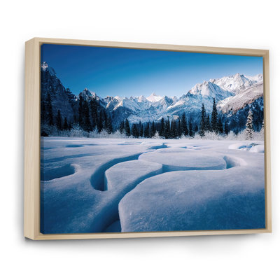 «Winter Alaskan Beauty II» sur toile