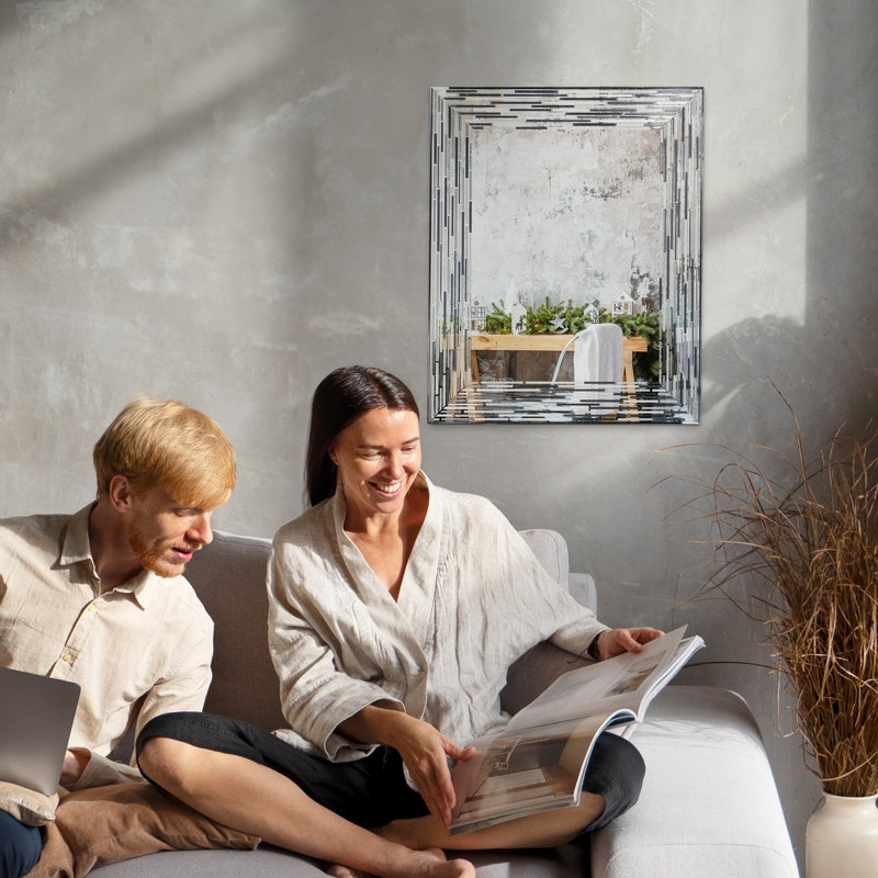 Miroir d'appoint mural Potts