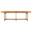 Steib 13 Piece Garden Dining Set 280x90x75 cm Solid Wood Acacia