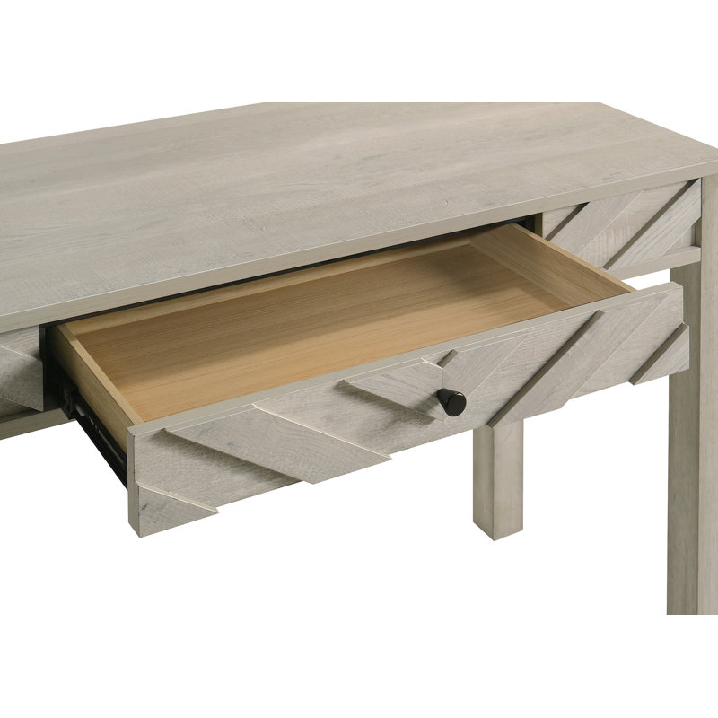 Bureau d'écriture 1pc, Gris