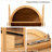 71" Tall Arched Kitchen Pantry With 4 Door Shelves, Adjustable Storage, And Soft - Close Hinges For Bedroom Function Style Cabinet Doors, Hidden Drawer, Reading Room Organization-1061605162