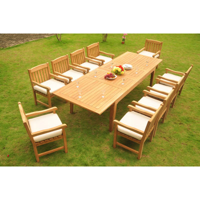 Ensemble repas 11 pièces Koby