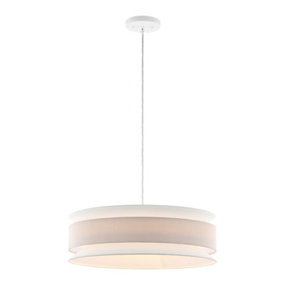 Caffrey 20" Extendable Pendant