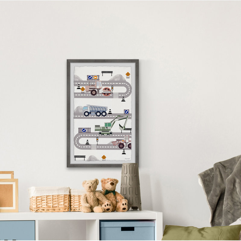 Rosenberg - Picture Graphic Art, 45cm H x 38cm W