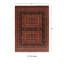 Laurel Amaya Machine Woven Polyester No Pattern Area Rug in Red-1115196149