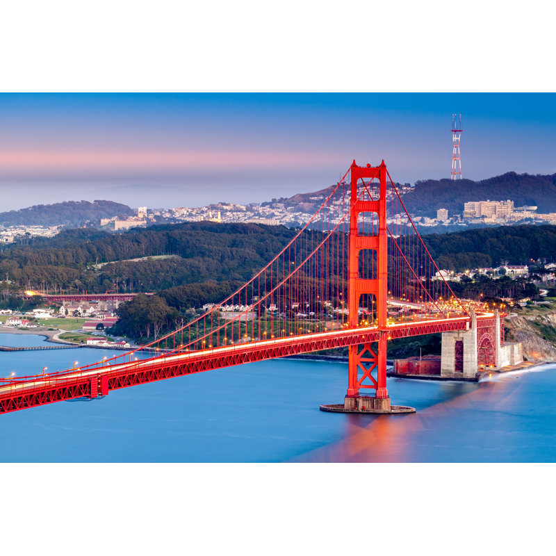 Zahi Golden Gate Bridge par Ultima_Gaina, H 8 po x l 12 po