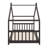 Solid Wood Low House Bed-1383312979-1385870470