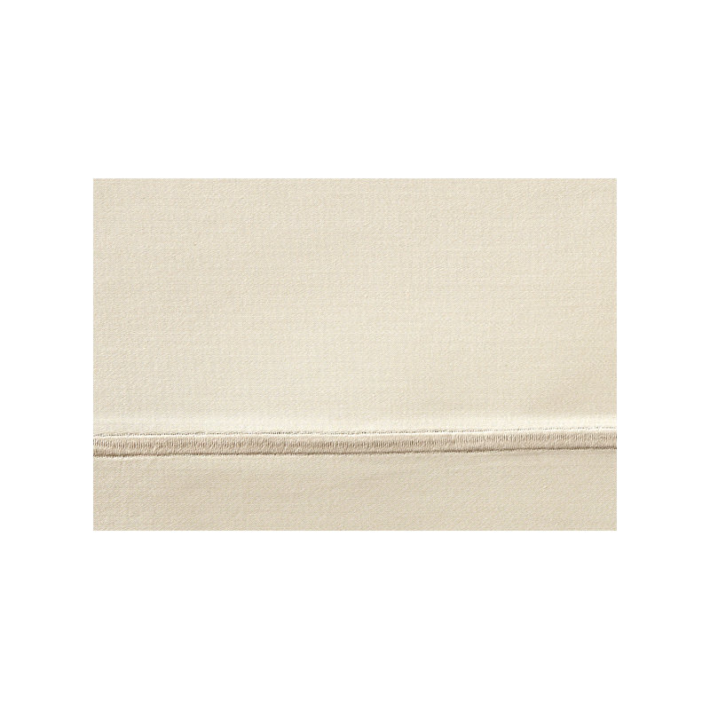 Soprano Egyptian Quality 100% Cotton Flat Sheet, Twin XL Flat Sheet, White