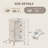 3 Drawer Nightstand-1296391896