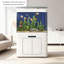 Aquariums aquatiques haute définition à filtre inférieur incurvé-1546281501-1546281498