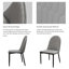 Chaise rembourrée en similicuir-1103780905