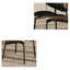 Ensemble de grande table stable et durable-110477520