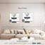 Lavabo bleu marine Kerrick Farmhouse Bath II-109229902