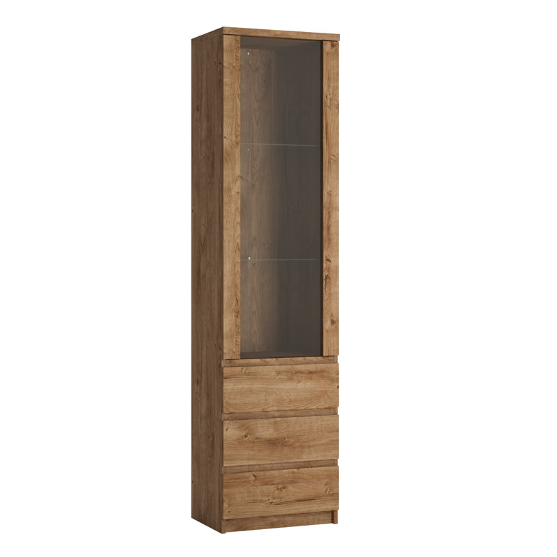 Canizales Display Cabinet, Oak