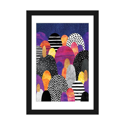 « good night », impression sur toile tendue