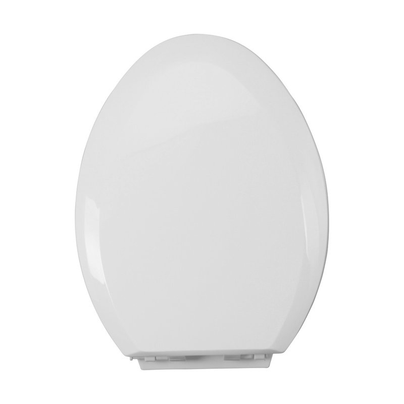 Toilette allongée deux pièces double chasse (siège inclus)
