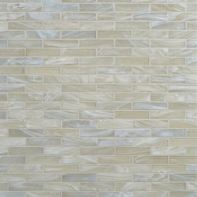 SAMPLE-Amber Glass Mosaic Tile