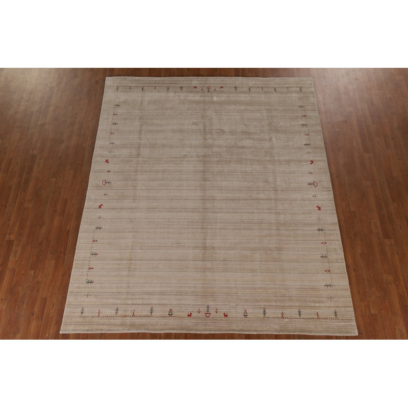 Tapis tribal Gabbeh 8 x 10