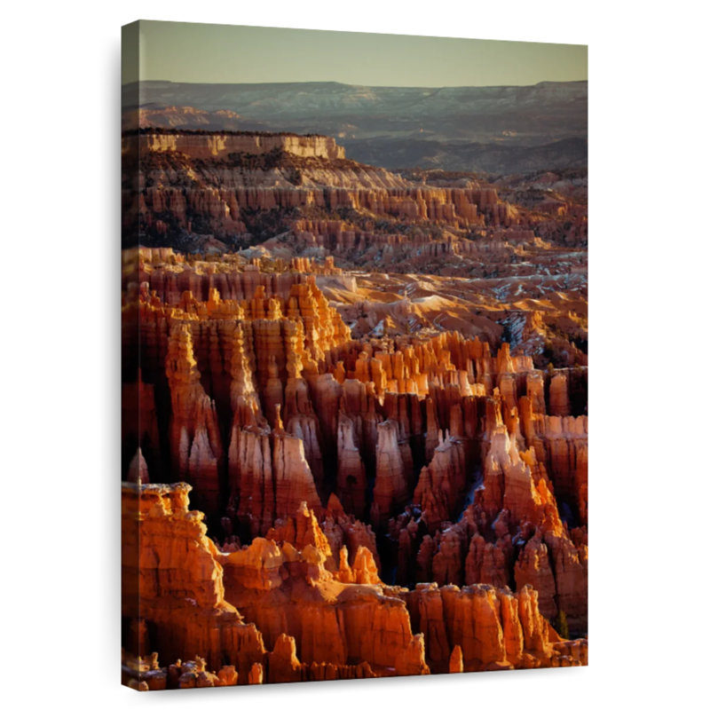 Alvord Bryce Canyon Park, H 24 po x l 16 po