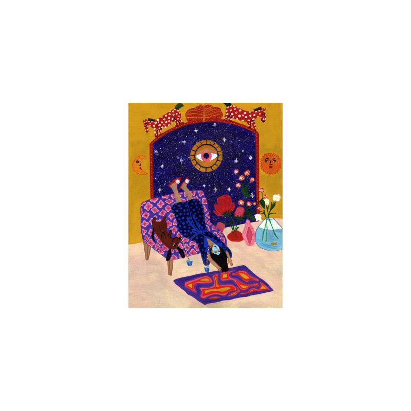 Wrapped Canvas Print, 60.96 cm H x 91.44 cm W