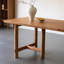 Bureau d'écriture simple brun durable en orme simple-686052962