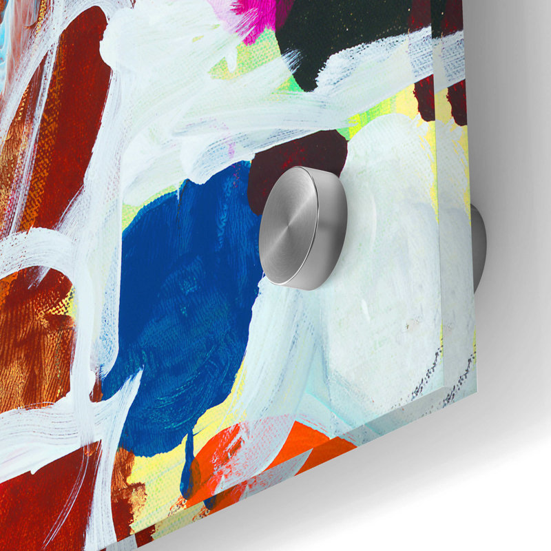 «Celebration I» par Jodi Fuchs, H 36 po x l 24 po x P 0,2 po