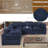 Wartow 6-Piece Upholstered Corner Sectional with Reversible Cushions -784384498