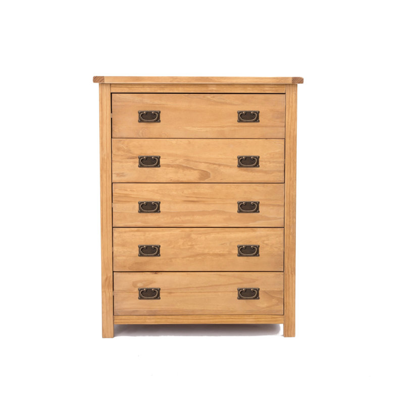 Nagle 5 Drawer 90cm W Chest