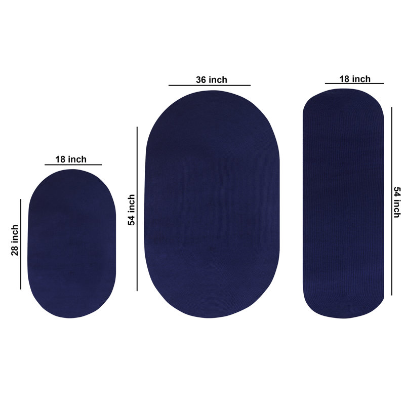 Tapis tressé Fontenay
