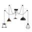 Mulay 5 - Light Black Pendant