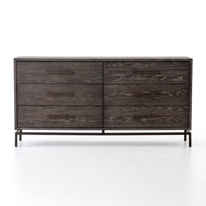 Greta 6 - Drawer Dresser