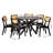 Branoon 6 - Person Pedestal Dining Set-786120666-786120667